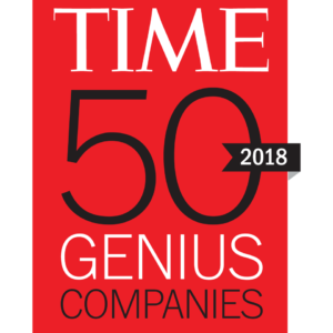 TIME Magazine 50 Genius Companies 2018