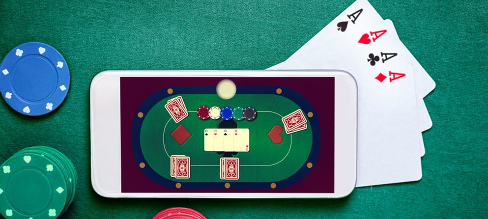 Online poker